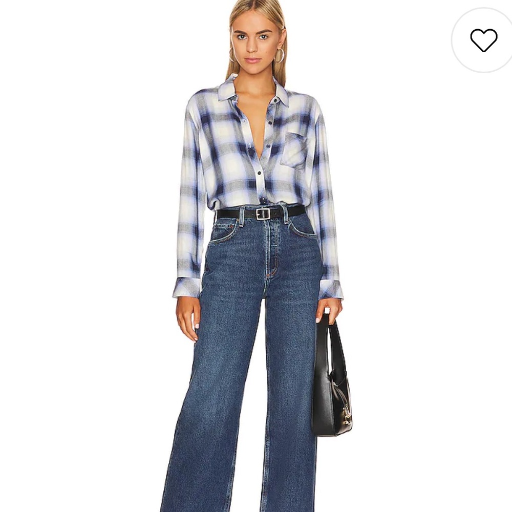 Hunter Button Down Rails Flannel - Picture 3 of 6